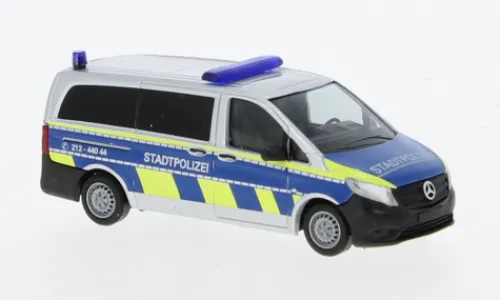 Busch Mercedes Vito, 2014, Polizei Frankfurt am Main, 1:87, Outlet