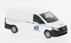 Busch Mercedes Vito, 2014, US Postal, 1:87,