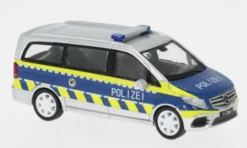 Micro City 87 Mercedes V-Klasse, Polizei, 1:87, Clearance
