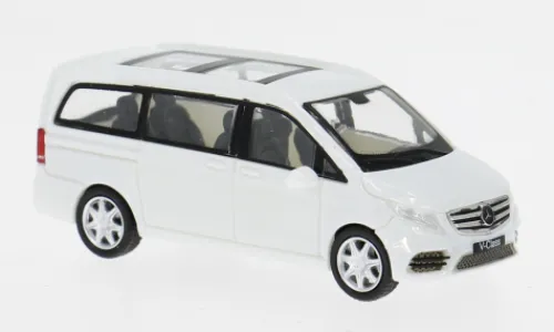 Micro City 87 Mercedes V-Klasse, weiss, 1:87, Clearance