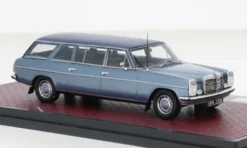 Matrix Mercedes 230/8 (V114) LWB Crayford Estate, hellblau/blau, 1971, 1:43, New