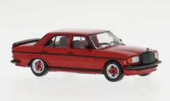 PCX87 Mercedes W123 AMG, rot, 1980, 1:87,