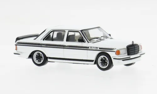 PCX87 Mercedes W123 AMG, weiss, 1980, 1:87,