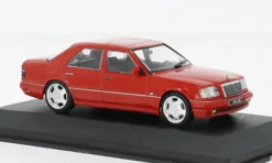 Solido Mercedes W124 E60 AMG, rot, 1:43, Discount
