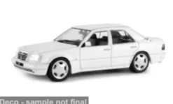 Solido Mercedes W124 E60 AMG, weiss, 1994, 1:43, Discount
