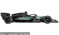 Bburago Mercedes W17, Formel 1, 2026, #12, A.K.Antonelli, 1:43, Hot