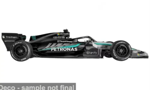 Bburago Mercedes W17, Formel 1, 2026, #12, A.K.Antonelli, 1:43, Hot