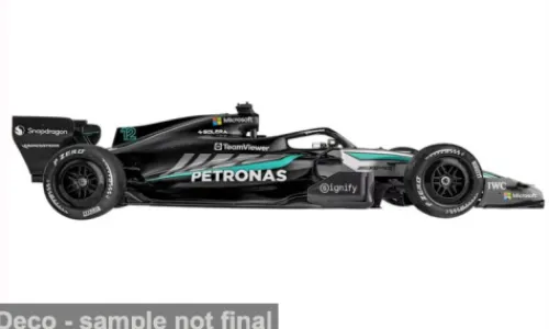 Bburago Mercedes W17, Formel 1, 2026, #12, A.K.Antonelli, 1:43, Outlet