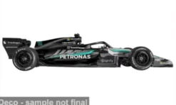 Bburago Mercedes W17, Formel 1, 2026, #12, A.K.Antonelli, 1:64, Online