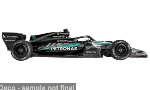 Bburago Mercedes W17, Formel 1, 2026, #12, A.K.Antonelli, 1:64, Online
