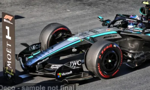 Minichamps Mercedes W17, Formel 1, GP China, 2026, Mercedes AMG Petronas F1 Team, #12, K.Antonelli, 1:18, New