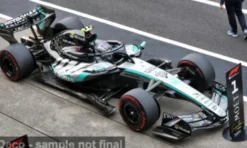 Minichamps Mercedes W17, Formel 1, GP Japan, 2026, Mercedes AMG Petronas F1 Team, #12, K.Antonelli, 1:43, Hot