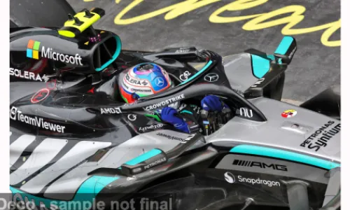 Minichamps Mercedes W17, Formel 1, GP Kanada, 2026, Mercedes AMG Petronas F1, #12, K.Antonelli, 1:18, Sale