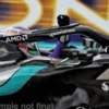 Minichamps Mercedes W17, Formel 1, GP Miami, 2026, Mercedes AMG Petronas F1, #12, K.Antonelli, 1:18, Sale