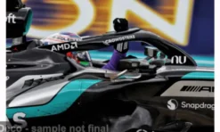 Minichamps Mercedes W17, Formel 1, GP Miami, 2026, Mercedes AMG Petronas F1, #12, K.Antonelli, 1:18, Sale