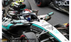 Minichamps Mercedes W17, Formel 1, GP Monaco, 2026, Mercedes AMG Petronas F1, #12, K.Antonelli, 1:64, Clearance
