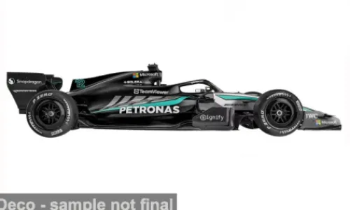 Bburago Mercedes W17, Formel 1, 2026, #63, G.Russell, 1:43, Outlet