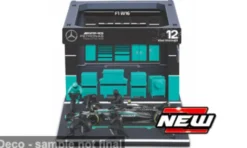 Bburago Mercedes W16, Formel 1, 2025, Mercedes AMG Petronas F1, #12, K.Antonelli, 1:43, Sale
