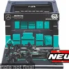 Bburago Mercedes W16, Formel 1, 2025, Mercedes AMG Petronas F1, #63, G.Russell, 1:43, Best
