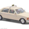 Busch Mercedes W123 Limousine, 1977, Taxi, 1:87,