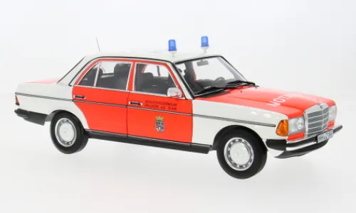 Norev Mercedes 200 (W123), 1984, Notarzt, 1:18, Online