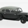 AutoCult Mercedes W147-400 Prototype, schwarz/grau, 1938, 1:43, Discount