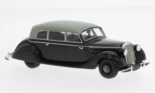 AutoCult Mercedes W147-400 Prototype, schwarz/grau, 1938, 1:43, Discount