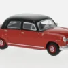 Schuco Mercedes 180 (W120), rot/schwarz, 1:64, Hot