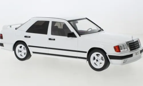 MCG Mercedes W124 Tuning, weiss, 1986, 1:18, Hot