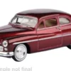 Motormax Mercury Coupe, dunkelrot/weiss, 1949, 1:43, Outlet