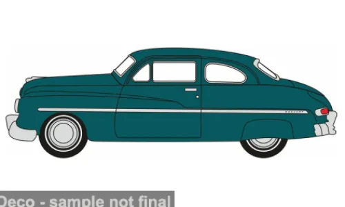 Oxford Mercury 8, dunkelgrün, 1949, 1:87, Outlet