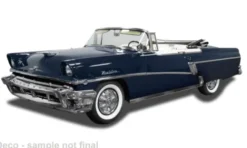 Sun Star Mercury MontClair, dunkelblau, 1956, 1:18, New
