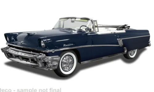 Sun Star Mercury MontClair, dunkelblau, 1956, 1:18, New