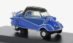 Oxford Messerschmitt KR200 Cabriolet, blau, 1:76, Best