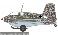 Oxford Messerschmitt ME163B, 1945, JG400 Brandis No Swastika, 1:72, Best