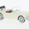 Wiking MG A Roadster, weiss, 1:87, Clearance