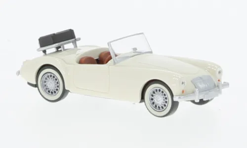 Wiking MG A Roadster, weiss, 1:87, Clearance