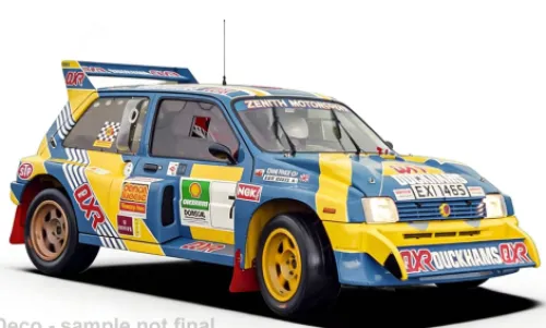 Sun Star MG Metro 6R4, Donegal International Rally, 1993, #7, J.Price/A.Marie, 1:18, Clearance
