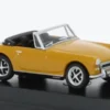 Oxford MG Midget MkIII, dunkelgelb, 1:76, Online
