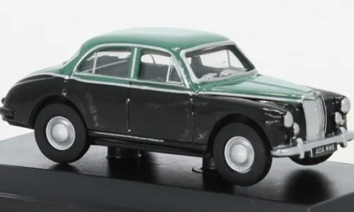 Oxford MG ZB, grün/schwarz, 1:76, New
