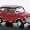 Oxford Mini Austin Cooper, rot/schwarz, 1:76, New