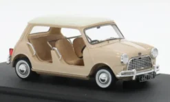 Matrix Mini Beach Car, weiss/beige, 1962, 1:43, Outlet