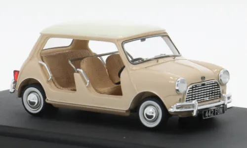 Matrix Mini Beach Car, weiss/beige, 1962, 1:43, Outlet