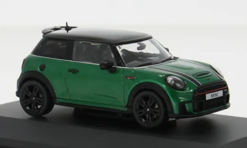 Solido Mini Cooper JCW, grün, 2023, 1:43,
