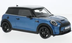 Ottomobile Mini Cooper S, blau/schwarz, 2021, 1:18, Outlet