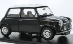 KK Scale Mini Cooper, schwarz/Dekor, 1:12,