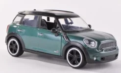 Motormax Mini Cooper S Countryman, dunkelgrün/schwarz, 1:24, Clearance