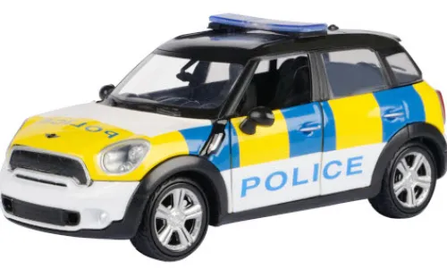 Motormax Mini Cooper S Countryman, Police, 1:24, Sale