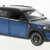Rastar Mini Cooper S Countryman (R60), blau, 1:24, New