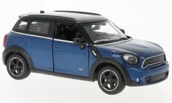 Rastar Mini Cooper S Countryman (R60), blau, 1:24, New